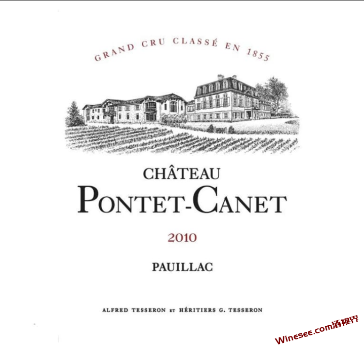 Pontet-Canet 庞特卡奈
